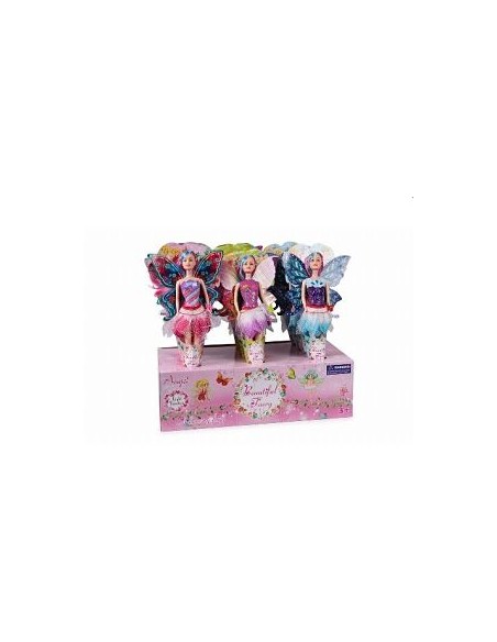 MUÑECA ARTICULADA ALAS EXP.12