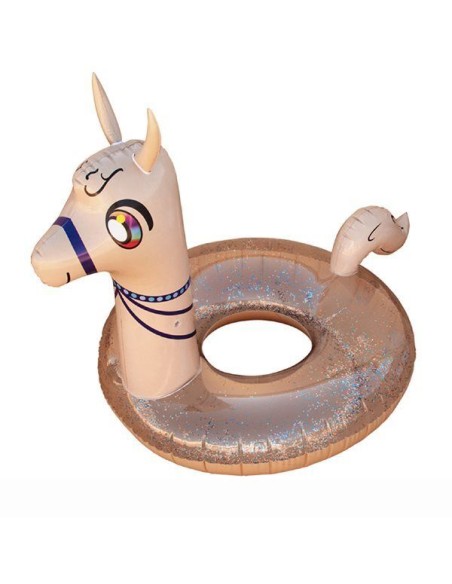 CIRCULAR PURPURINA ALPACA 119cm