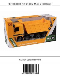 CAMI?N OBRA FRICCI?N