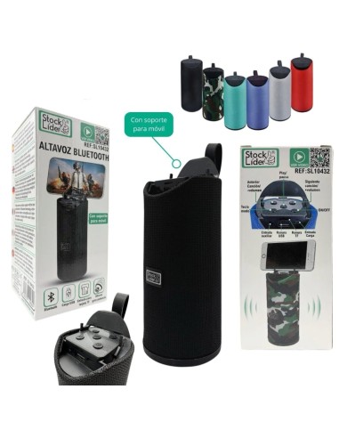 SL10432 ALTAVOZ BLUETOOTH SOPORTE MOVIL