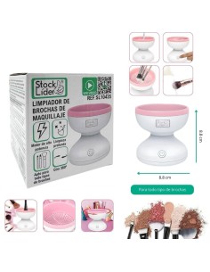 SL10435 LIMPIADOR BROCHAS MAQUILLAJE