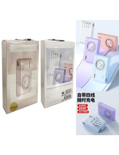 POWER BANK CON CABLE  (31800)