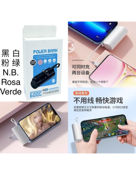 POWER BANK TIPO C
