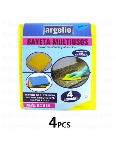 BAYETA 4UN AMARILLA CAJA