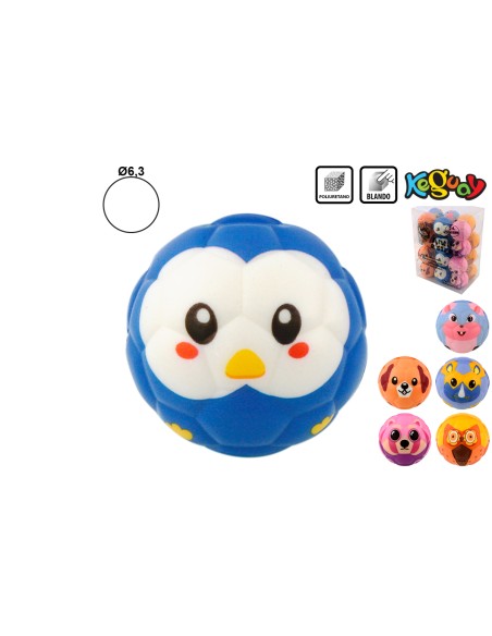 PELOTA ANTIESTRES ANIMALITOS 063