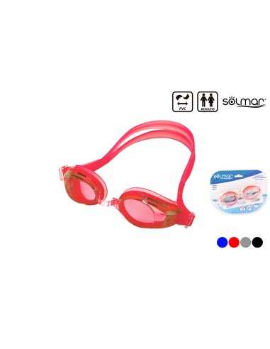 GAFAS NATACION  ANATOMICA PVC SURT