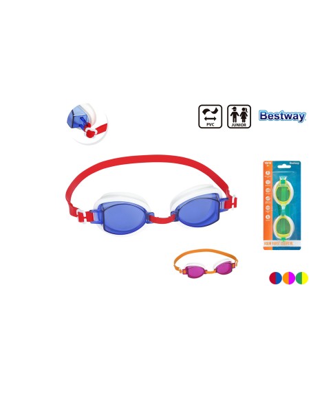 GAFAS NATAC. PVC JUNIOR SURT. Blister