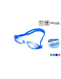 GAFAS NATACION PVC BERMUDAS ADULTO