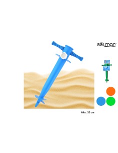 PUNTA ROSCA PARASOL CRUZ 32CM