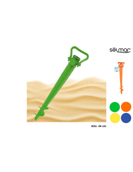 PUNTA ROSCA PARASOL 44CM