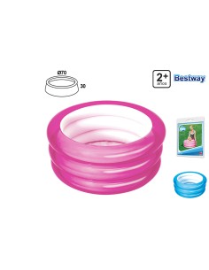 PISCINA HINCHABLE 3 AROS 70X30CM