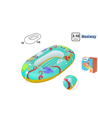 BARCA INF. CRUSTACEOS ASAS 2 SURT