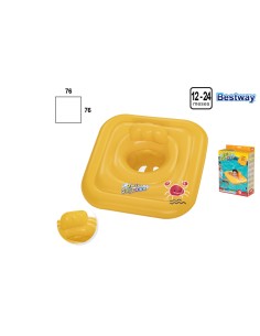 BRAGUITA CUADR. AMARILLA 12-24 MESES 76X76CM. Caja