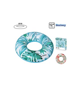 CIRCULAR PALMERA TROPICAL 119CM