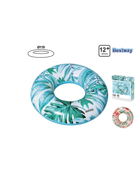 CIRCULAR PALMERA TROPICAL 119CM