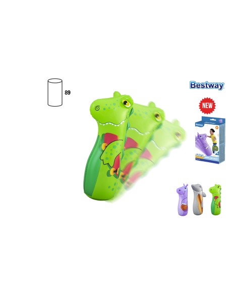 JUEGO PUNCHING ANIMALES 89CM
