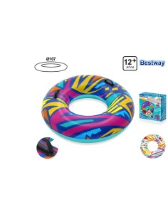 CIRCULAR TRIBAL SURT. C/ASAS Ø107CM. Caja