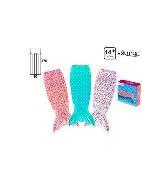 COLCHONETA SIRENA "SOLMAR" 176X9