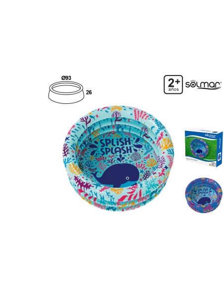 PISCINA INF. SPLASH "SOLMAR" 93CM