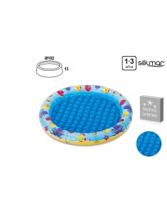 PISCINA BEBE FONDO ACOLCHADO "SO.