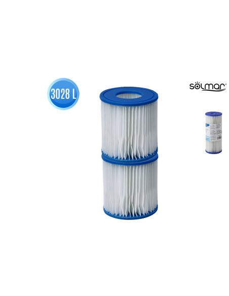CARTUCHO FILTRO PISCINA II