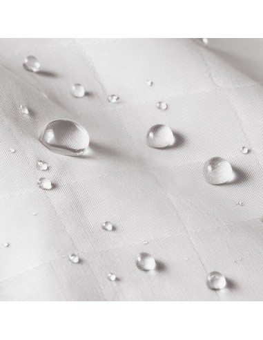 PROTECTOR 90CM COLCHON ACOLCHADO IMPERMEABLE BLANCO