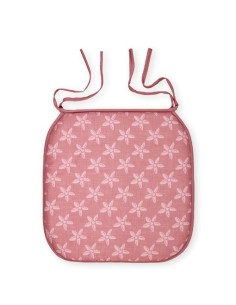 COJÍN SILLA ESSENTIAL 39 X 39 FLOWER FRESA