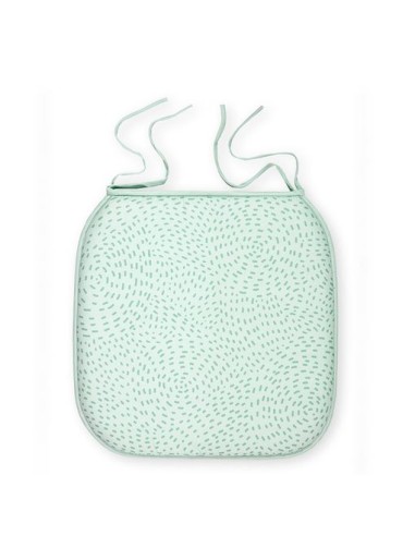 COJÍN SILLA ESSENTIAL 39 X 39 ABSTRACT MENTA