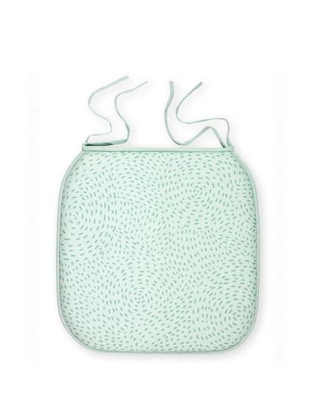 COJÍN SILLA ESSENTIAL 39 X 39 ABSTRACT MENTA