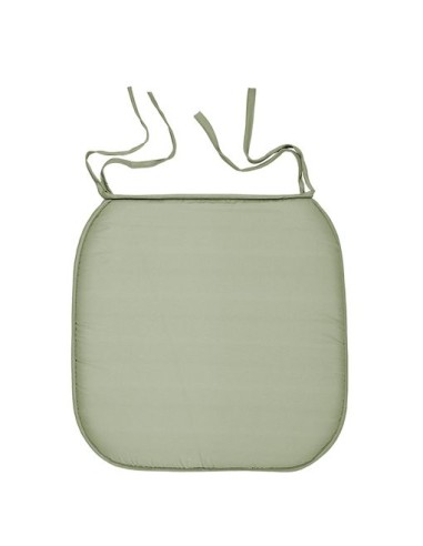 COJÍN SILLA ESSENTIAL 39 X39 LISO VERDE