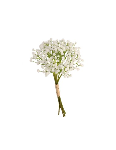RAMO ATADO GYPSOPHILA X 7-33CM (BLANCO)