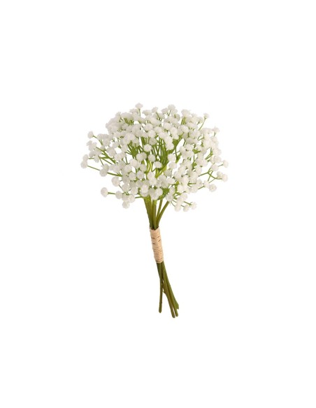 RAMO ATADO GYPSOPHILA X 7-33CM (BLANCO)