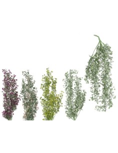 COLGANTE FLOR PLASTICO X 9-77CM (SURT)