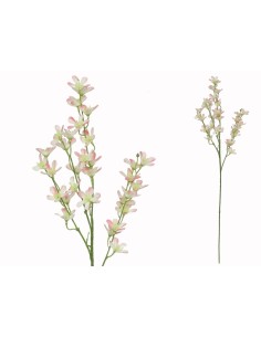 VARA MINI FLOR RELLENO X4 -75CM (ROSA)