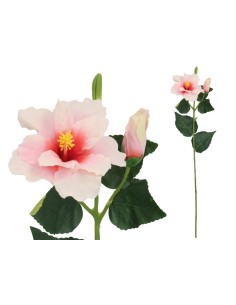 VARA HIBISCUS X 2 - 60 CM (ROSA)