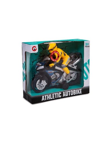 MOTO CONDUCTOR LUZ- SONIDO