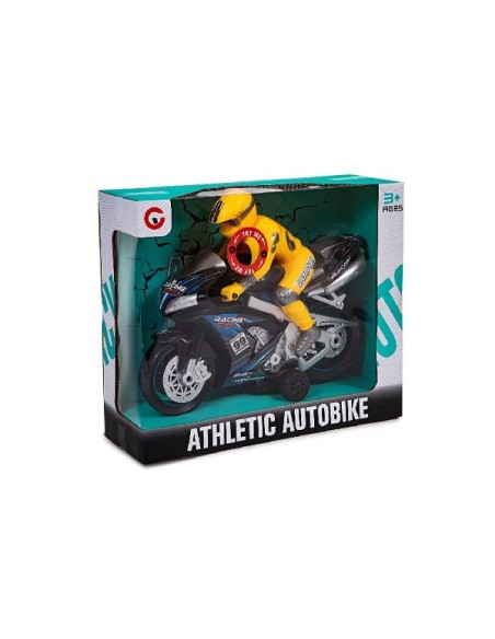 MOTO CONDUCTOR LUZ- SONIDO