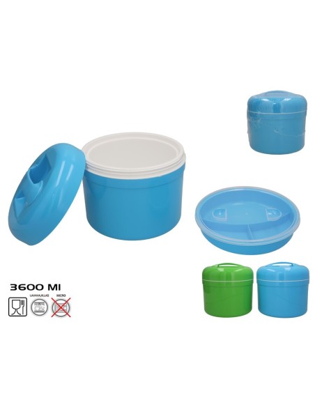 FIAMBRERA TERMICA LUI 3600 ML