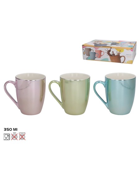 JARRA MUG CALIFORNIA 350ML 3 SURT