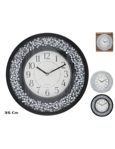 RELOJ DE PARED DIAMYN 35CM 2 SURT.