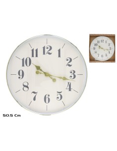 RELOJ DE PARED RERYH 50,5CM DORADO
