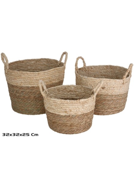 CESTAS X3 OLIVIA 32X32X25CM