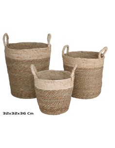 CESTAS X3 OLIVIA 32X32X36CM