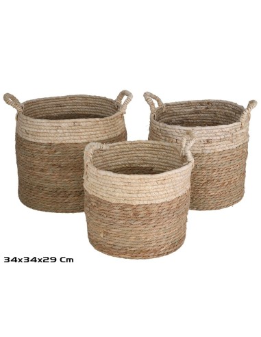CESTAS X3 OLIVIA  34X34X29CM