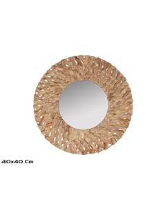 ESPEJO REDONDO DUNA  40X40X2CM