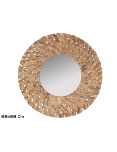 ESPEJO REDONDO DUNA 58X58X2CM
