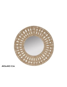 ESPEJO REDONDO MARTE 40X40X2CM