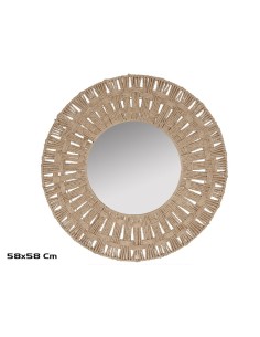 ESPEJO REDONDO MARTE 58X58X2CM