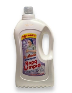 ARRIXACA DETERGENTE  ROPA LIMPIA 3L
