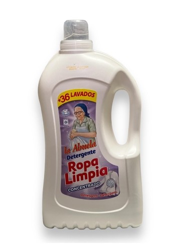 ARRIXACA DETERGENTE  ROPA LIMPIA 3L